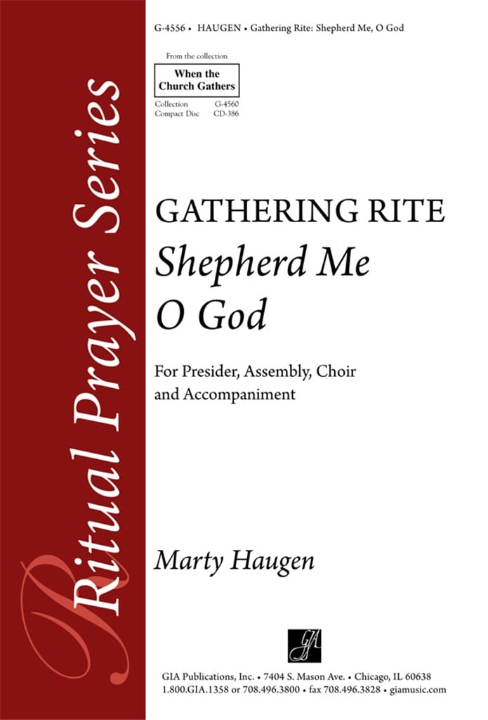 Gathering Rite: Shepherd Me O God
